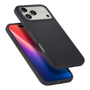 Spigen Silicone Fit MagSafe dėklas skirtas Apple iPhone 17 Pro - juodos spalvos - Image 14