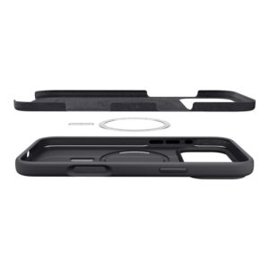 Spigen Silicone Fit MagSafe dėklas skirtas Apple iPhone 17 Pro - juodos spalvos - Image 15