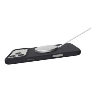 Spigen Silicone Fit MagSafe dėklas skirtas Apple iPhone 17 Pro - juodos spalvos - Image 16
