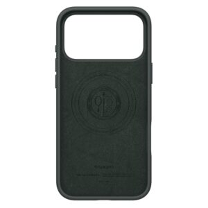 Spigen Silicone Fit Mag MagSafe - dėklas skirtas Apple iPhone 17 Pro Abyss Green - Image 8