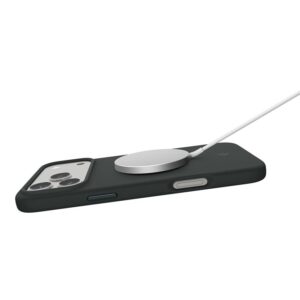 Spigen Silicone Fit Mag MagSafe - dėklas skirtas Apple iPhone 17 Pro Abyss Green - Image 10