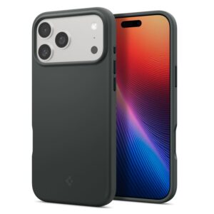 Spigen Silicone Fit Mag MagSafe - dėklas skirtas Apple iPhone 17 Pro Abyss Green - Image 7