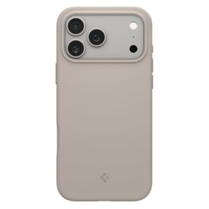 Spigen Silicone Fit MagSafe, stone - Apple iPhone 17 Pro - Image 3