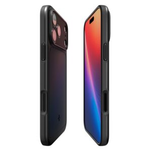 Spigen Thin Fit MagSafe dėklas skirtas Apple iPhone 17 Pro - juodos spalvos - Image 17