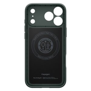 Spigen Thin Fit MagSafe dėklas skirtas Apple iPhone 17 Pro - žalios spalvos - Image 20