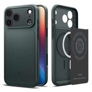 Spigen Thin Fit MagSafe dėklas skirtas Apple iPhone 17 Pro - žalios spalvos - Image 12