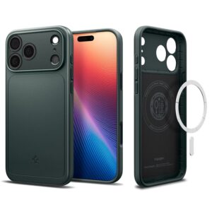 Spigen Thin Fit MagSafe dėklas skirtas Apple iPhone 17 Pro - žalios spalvos - Image 10