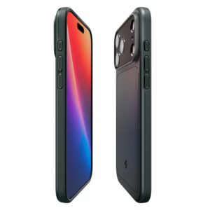 Spigen Thin Fit MagSafe dėklas skirtas Apple iPhone 17 Pro - žalios spalvos - Image 16