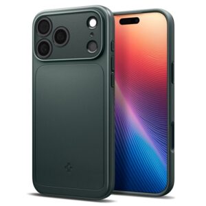 Spigen Thin Fit MagSafe dėklas skirtas Apple iPhone 17 Pro - žalios spalvos - Image 18