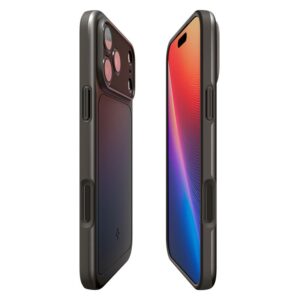 Spigen Thin Fit MagSafe dėklas skirtas Apple iPhone 17 Pro - pilkos spalvos - Image 15