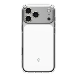 Spigen Ultra Hybrid "T" Mag MagSafe dėklas skirtas Apple iPhone 17 Pro baltos spalvos - Image 9