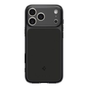 Spigen Ultra Hybrid "T" MagSafe dėklas skirtas Apple iPhone 17 Pro - matinis juodos spalvos - Image 11