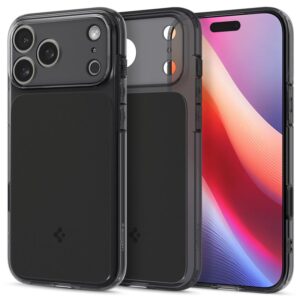 Spigen Ultra Hybrid "T" MagSafe dėklas skirtas Apple iPhone 17 Pro - matinis juodos spalvos - Image 8