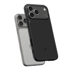 Spigen Ultra Hybrid "T" MagSafe dėklas skirtas Apple iPhone 17 Pro - matinis juodos spalvos - Image 12
