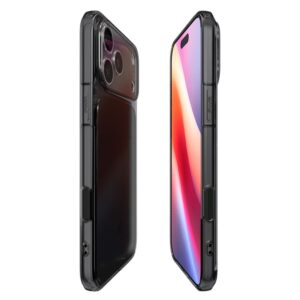 Spigen Ultra Hybrid "T" MagSafe dėklas skirtas Apple iPhone 17 Pro - matinis juodos spalvos - Image 13