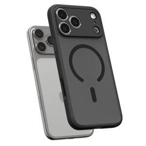 Spigen Ultra Hybrid MagSafe dėklas skirtas Apple iPhone 17 Pro - juodos spalvos - Image 12