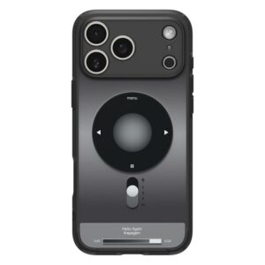Spigen Ultra Hybrid MagSafe, classic juodos spalvos - Apple iPhone 17 Pro - Image 9