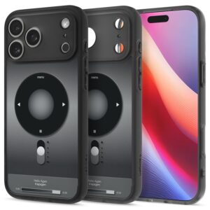 Spigen Ultra Hybrid MagSafe, classic juodos spalvos - Apple iPhone 17 Pro