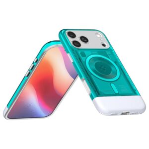 Spigen Classic C1 MagSafe, bondi blue - Apple iPhone 17 Pro - Image 6
