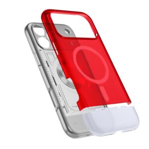 Spigen Classic C1 MagSafe, ruby - Apple iPhone 17 Pro - Image 4