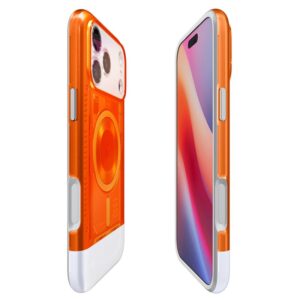 Spigen Classic C1 MagSafe, tangerine - Apple iPhone 17 Pro - Image 7