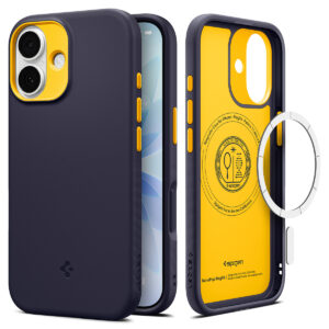 Spigen Nano Pop MagSafe dėklas skirtas Apple iPhone 17 - mėlynos spalvos - Image 10