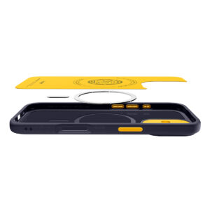 Spigen Nano Pop MagSafe dėklas skirtas Apple iPhone 17 - mėlynos spalvos - Image 14