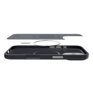 Spigen Nano Pop MagSafe dėklas skirtas Apple iPhone 17 - juodos spalvos - Image 12