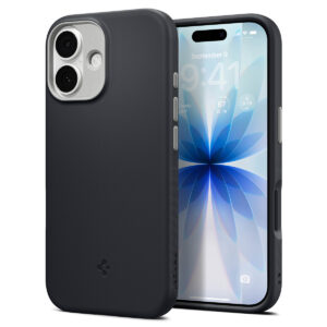 Spigen Nano Pop MagSafe dėklas skirtas Apple iPhone 17 - juodos spalvos - Image 13