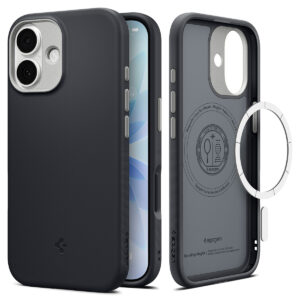 Spigen Nano Pop MagSafe dėklas skirtas Apple iPhone 17 - juodos spalvos - Image 10