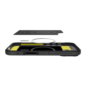 Spigen Rugged Armor Mag MagSafe dėklas skirtas Apple iPhone 17 - matinis juodos spalvos - Image 11