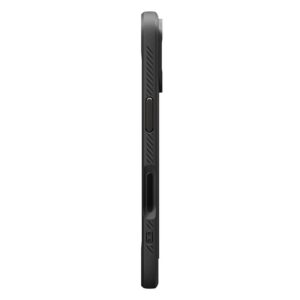 Spigen Rugged Armor Mag MagSafe dėklas skirtas Apple iPhone 17 - matinis juodos spalvos - Image 14