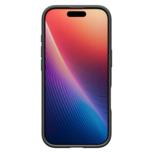 Spigen Liquid Air dėklas skirtas Apple iPhone 17 - matinis juodos spalvos - Image 10