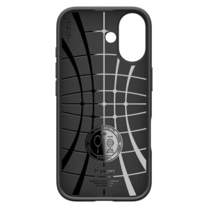 Spigen Liquid Air dėklas skirtas Apple iPhone 17 - matinis juodos spalvos - Image 11