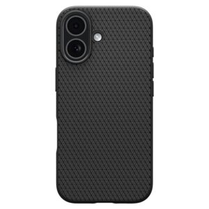 Spigen Liquid Air dėklas skirtas Apple iPhone 17 - matinis juodos spalvos - Image 12