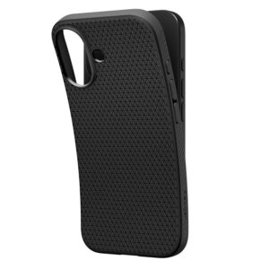 Spigen Liquid Air dėklas skirtas Apple iPhone 17 - matinis juodos spalvos - Image 14