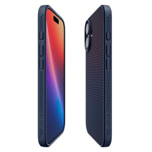 Spigen Liquid Air dėklas skirtas Apple iPhone 17 - mėlynos spalvos - Image 15