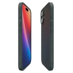 Spigen Liquid Air dėklas skirtas Apple iPhone 17 - žalios spalvos - Image 14
