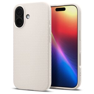 Spigen Liquid Air dėklas skirtas Apple iPhone 17 - titanium - Image 9