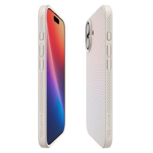 Spigen Liquid Air dėklas skirtas Apple iPhone 17 - titanium - Image 15