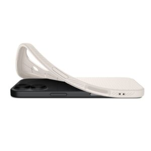Spigen Liquid Air dėklas skirtas Apple iPhone 17 - titanium - Image 16