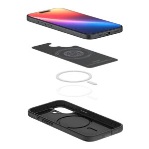 Spigen Thin Fit MagSafe dėklas skirtas Apple iPhone 17 - juodos spalvos - Image 20