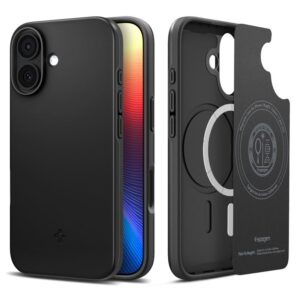 Spigen Thin Fit MagSafe dėklas skirtas Apple iPhone 17 - juodos spalvos - Image 13