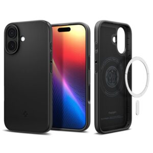 Spigen Thin Fit MagSafe dėklas skirtas Apple iPhone 17 - juodos spalvos - Image 10