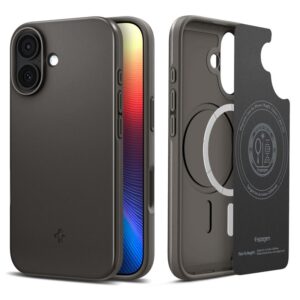 Spigen Thin Fit MagSafe dėklas skirtas Apple iPhone 17 - pilkos spalvos - Image 19