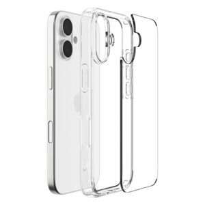 Spigen Ultra Hybrid dėklas skirtas Apple iPhone 17 - skaidrus - Image 9