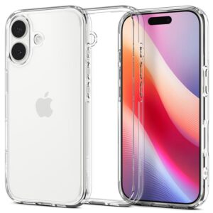 Spigen Ultra Hybrid dėklas skirtas Apple iPhone 17 - skaidrus - Image 8