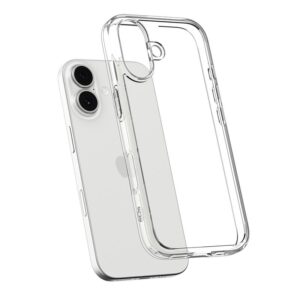 Spigen Ultra Hybrid dėklas skirtas Apple iPhone 17 - skaidrus - Image 14