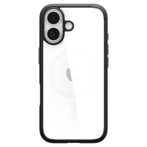Spigen Ultra Hybrid dėklas skirtas Apple iPhone 17 - matinis juodos spalvos - Image 11