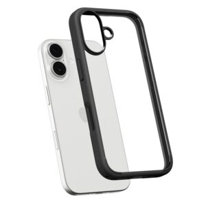Spigen Ultra Hybrid dėklas skirtas Apple iPhone 17 - matinis juodos spalvos - Image 13